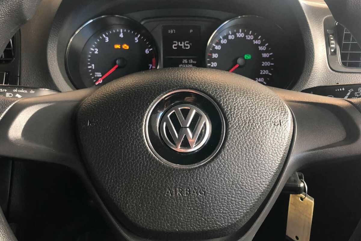 2015 Volkswagen Polo 66TSI Trendline 6R