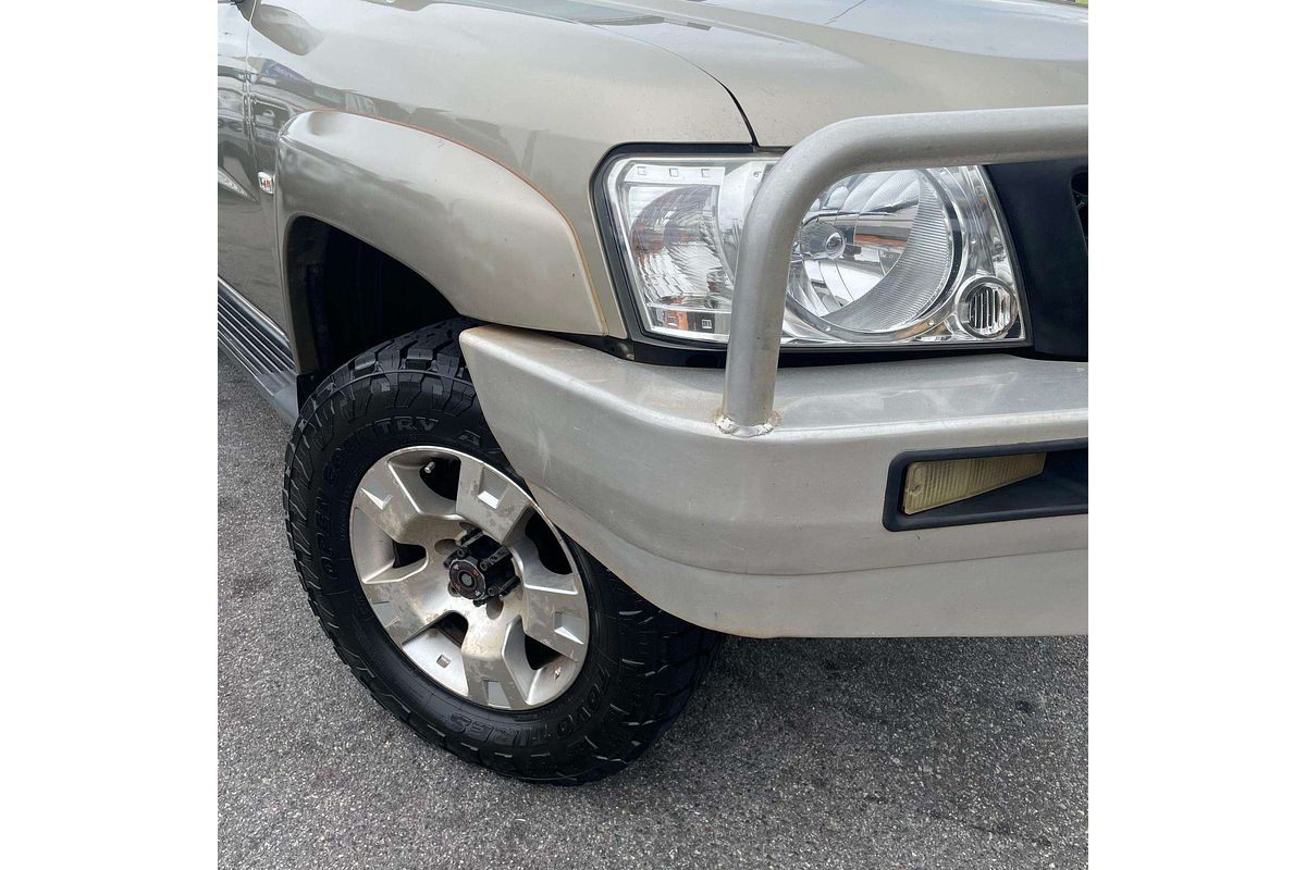 2009 Nissan Patrol ST GU 6