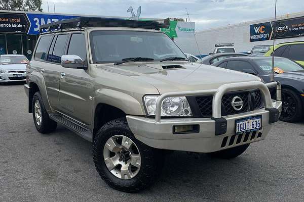2009 Nissan Patrol ST GU 6