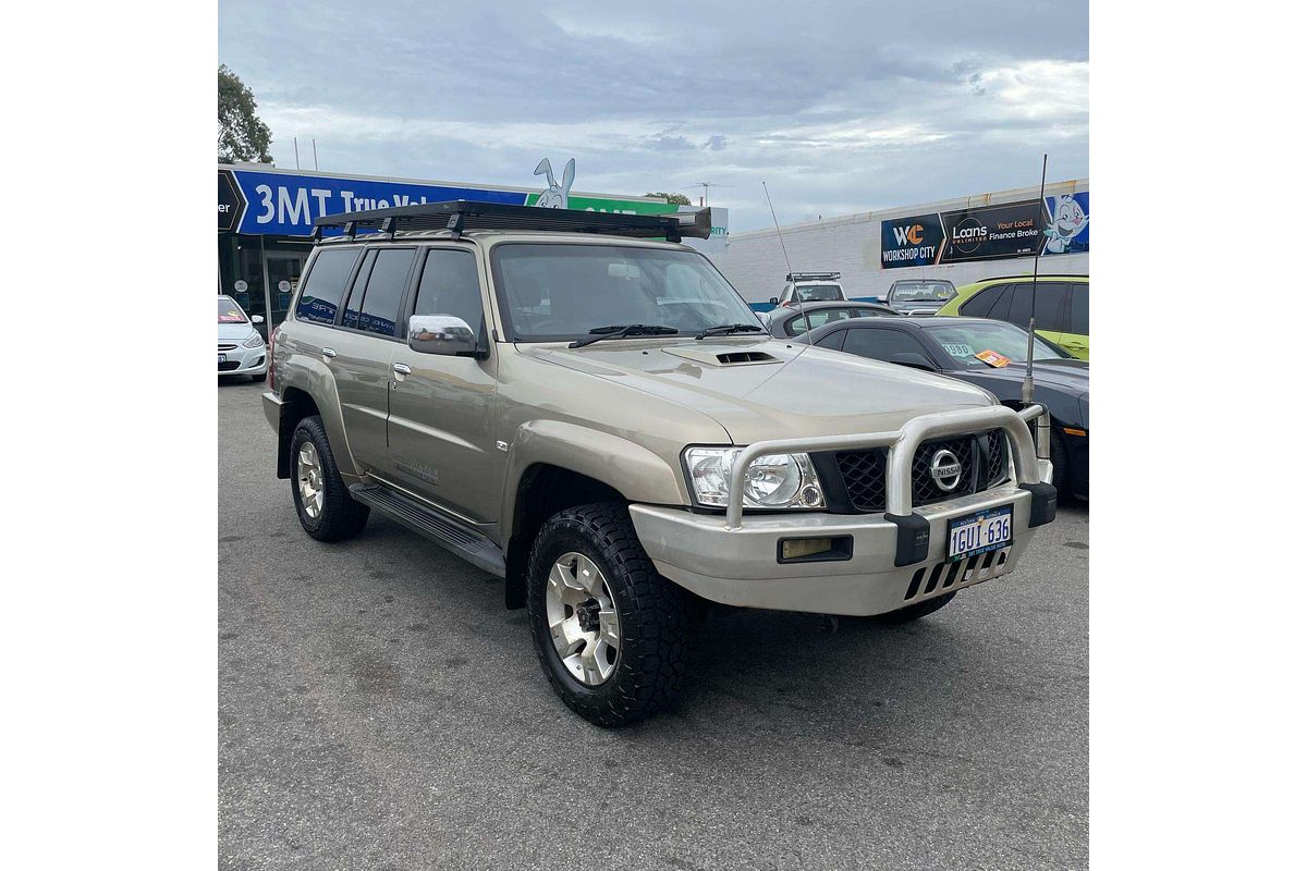 2009 Nissan Patrol ST GU 6