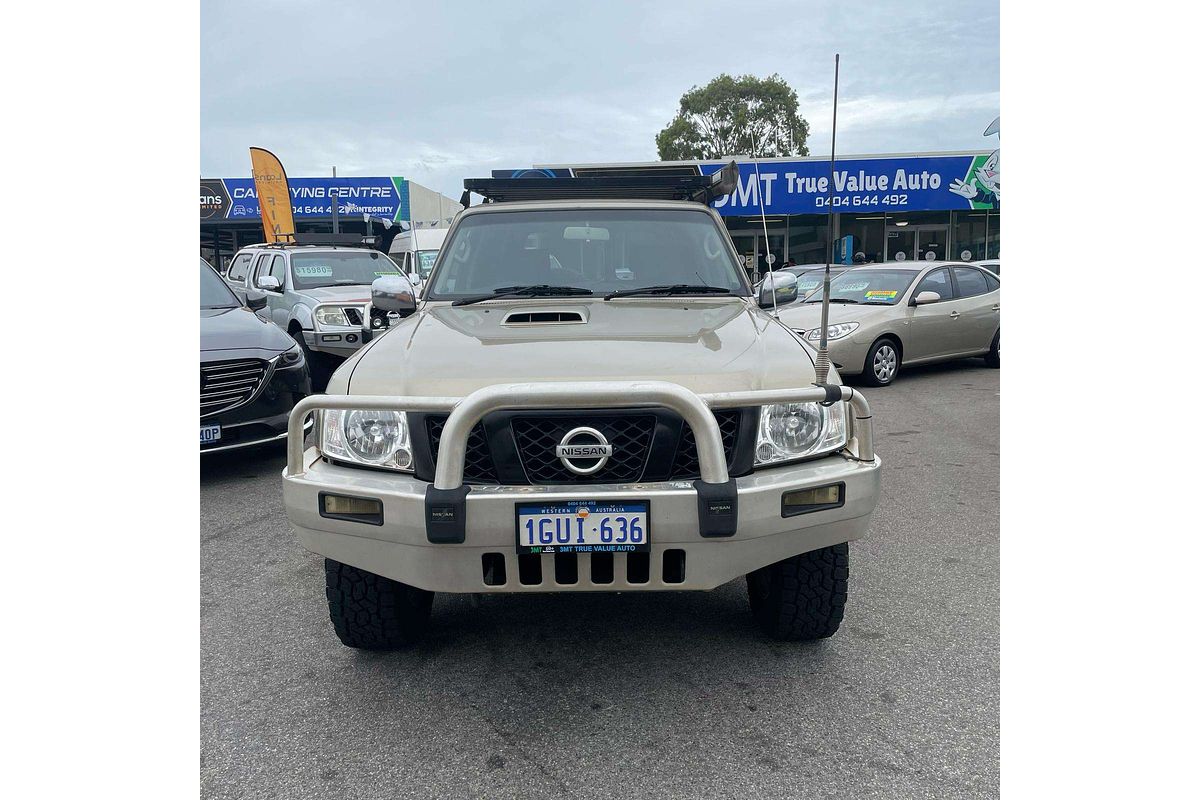 2009 Nissan Patrol ST GU 6