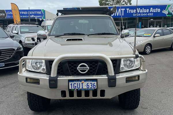 2009 Nissan Patrol ST GU 6