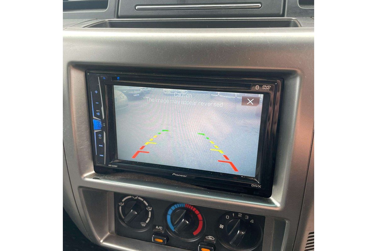2009 Nissan Patrol ST GU 6