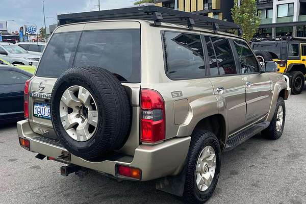 2009 Nissan Patrol ST GU 6