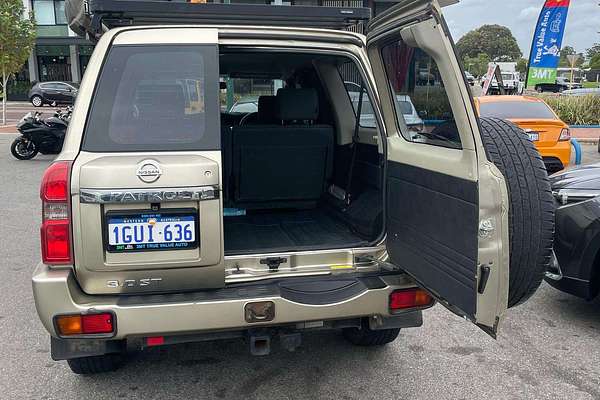 2009 Nissan Patrol ST GU 6
