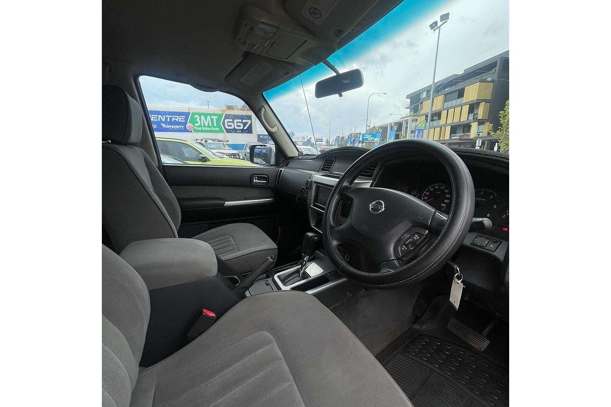 2009 Nissan Patrol ST GU 6