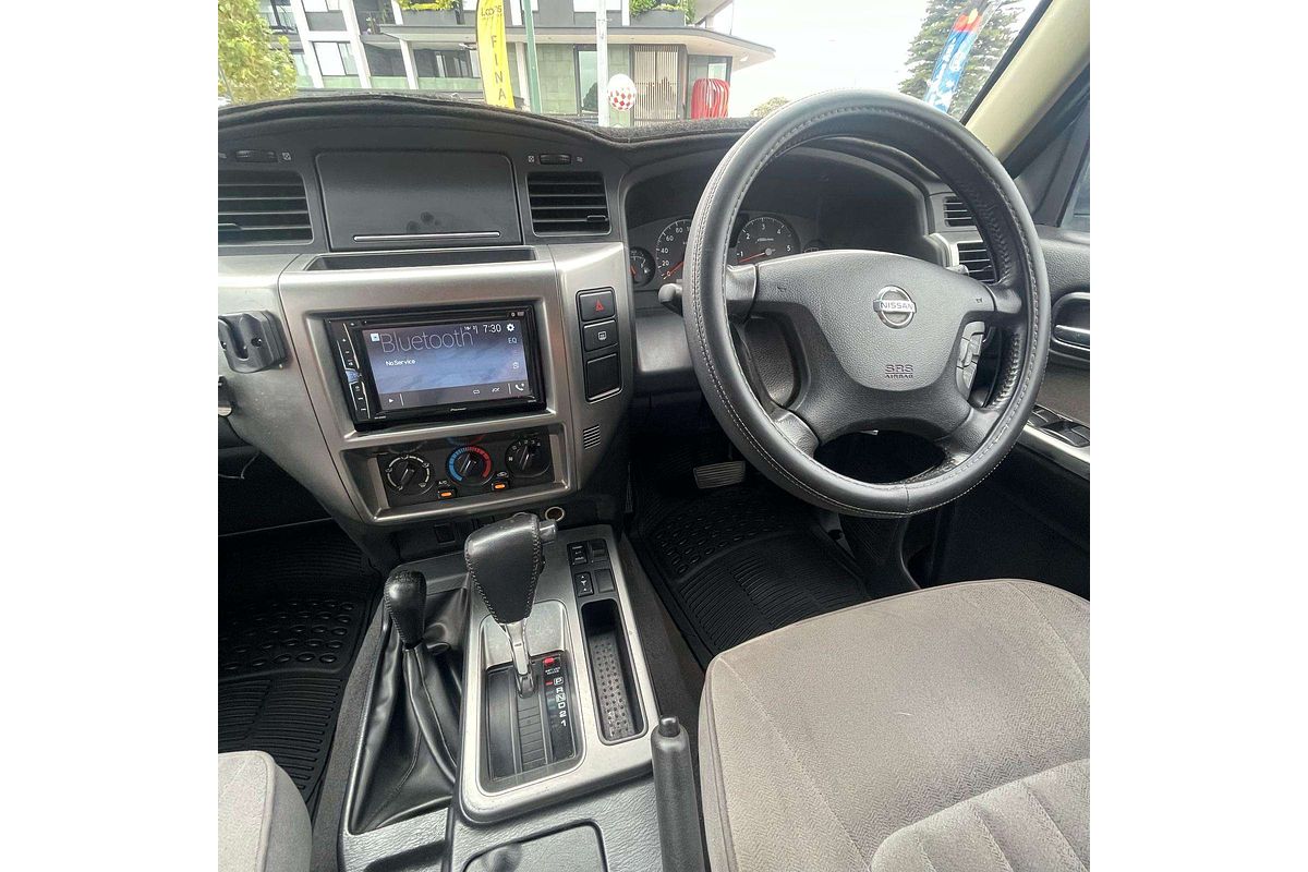 2009 Nissan Patrol ST GU 6