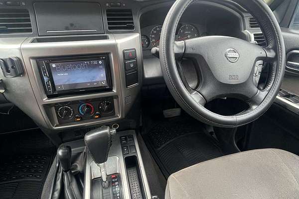 2009 Nissan Patrol ST GU 6