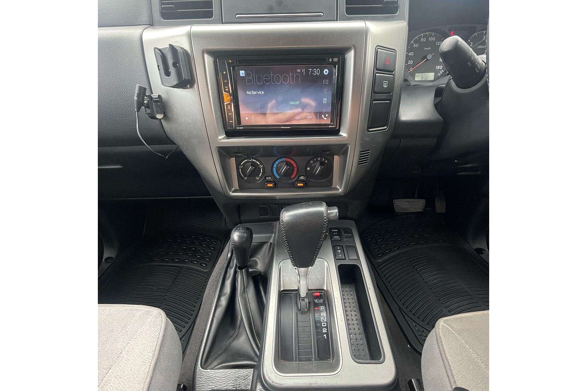 2009 Nissan Patrol ST GU 6