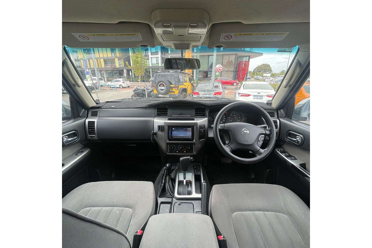 2009 Nissan Patrol ST GU 6