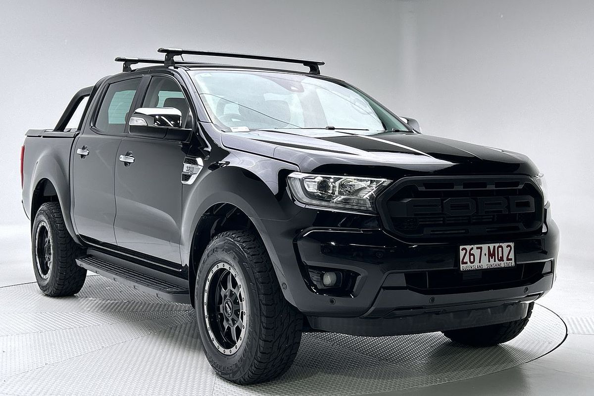 2018 Ford Ranger XLT PX MkII 4X4