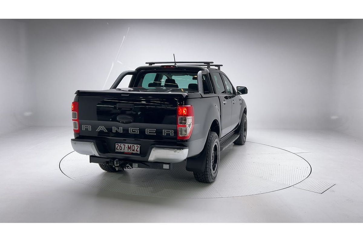 2018 Ford Ranger XLT PX MkII 4X4