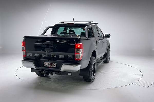 2018 Ford Ranger XLT PX MkII 4X4