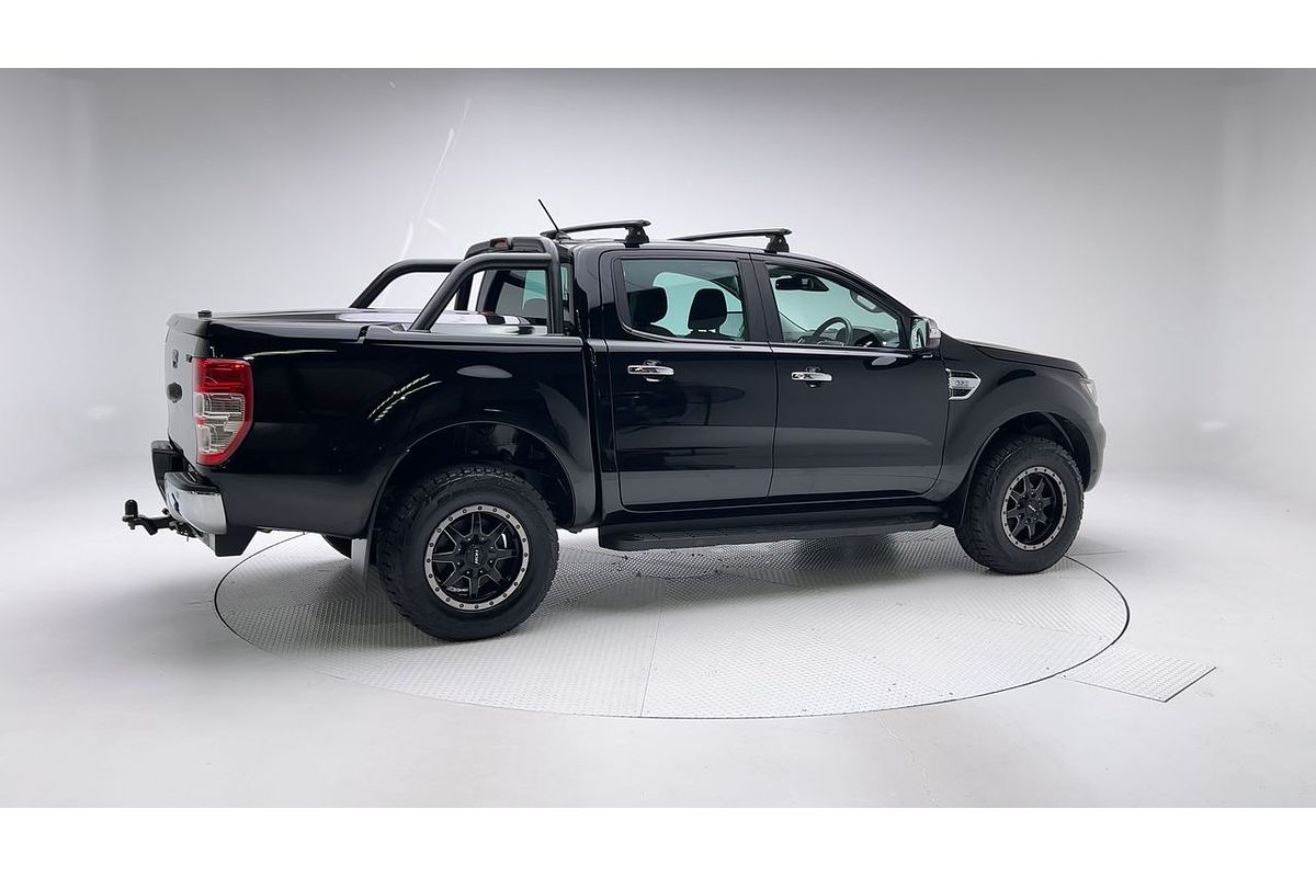 2018 Ford Ranger XLT PX MkII 4X4