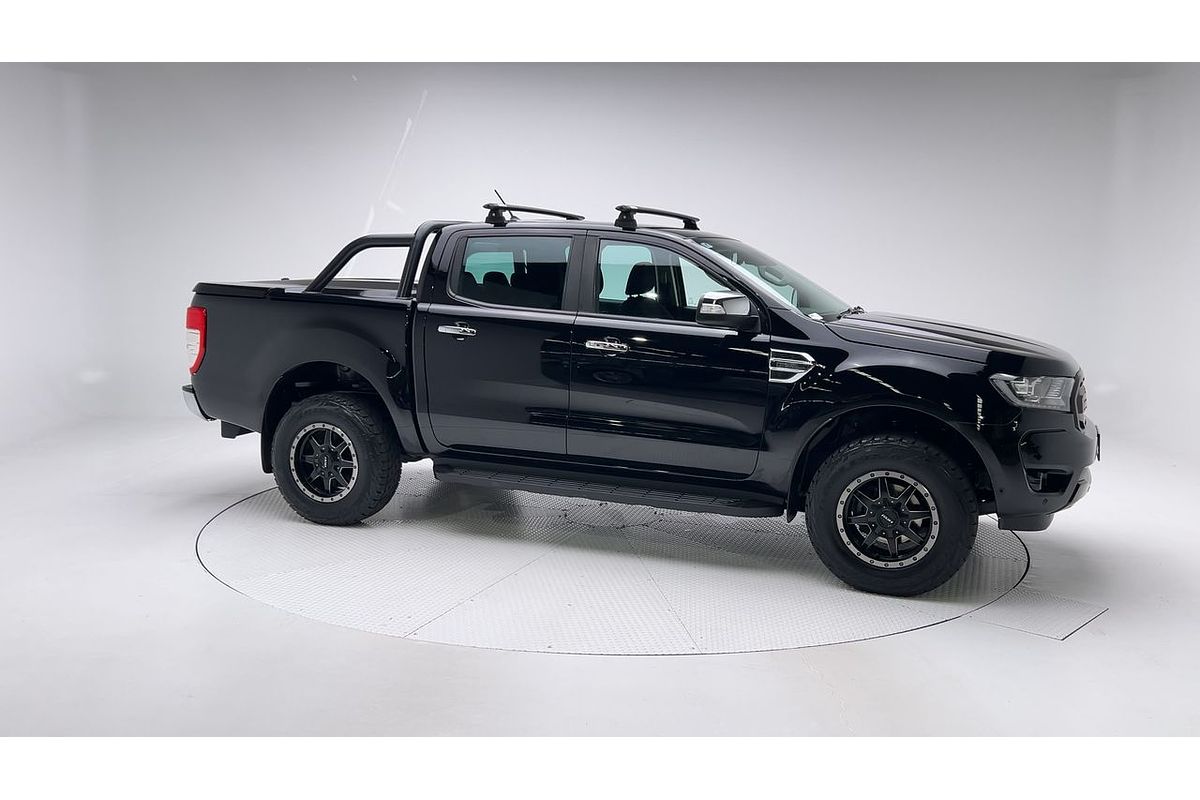 2018 Ford Ranger XLT PX MkII 4X4