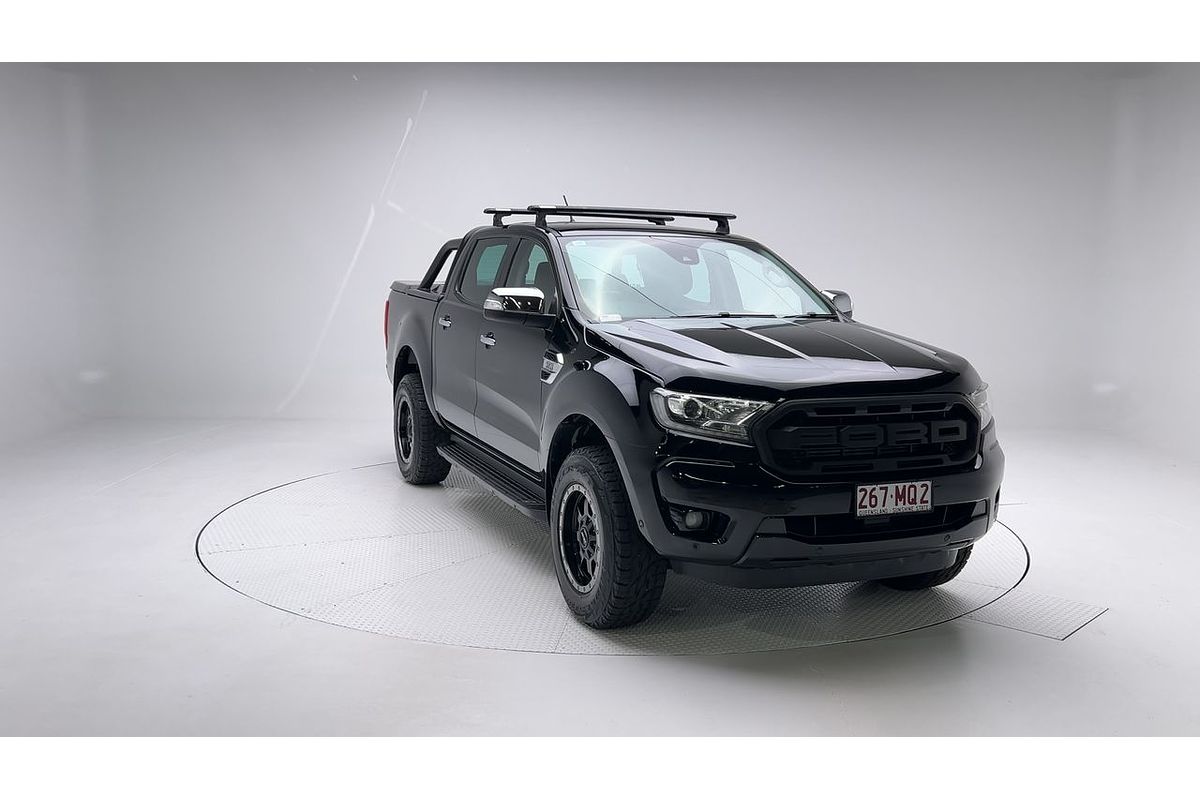 2018 Ford Ranger XLT PX MkII 4X4