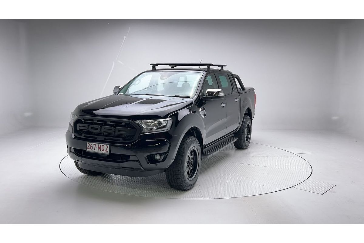 2018 Ford Ranger XLT PX MkII 4X4