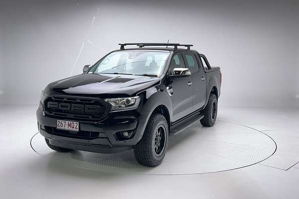 2018 Ford Ranger XLT PX MkII 4X4