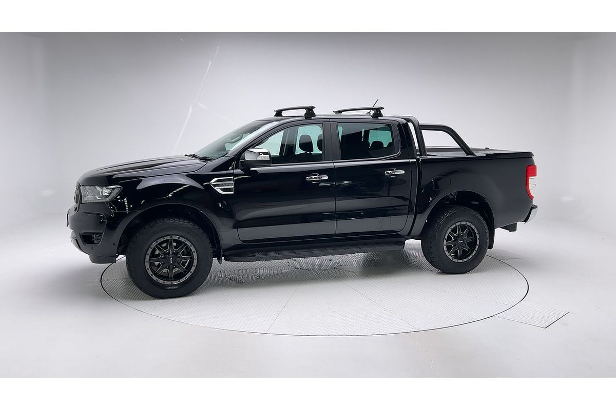 2018 Ford Ranger XLT PX MkII 4X4