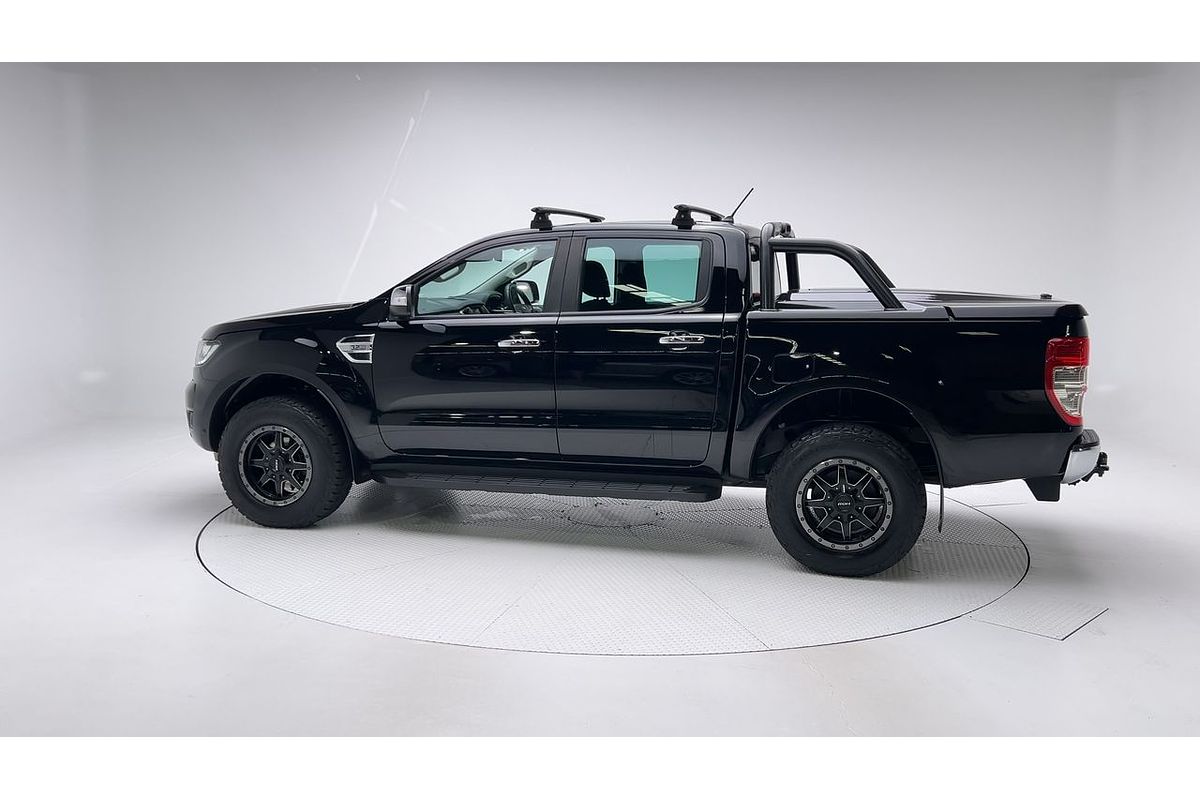 2018 Ford Ranger XLT PX MkII 4X4