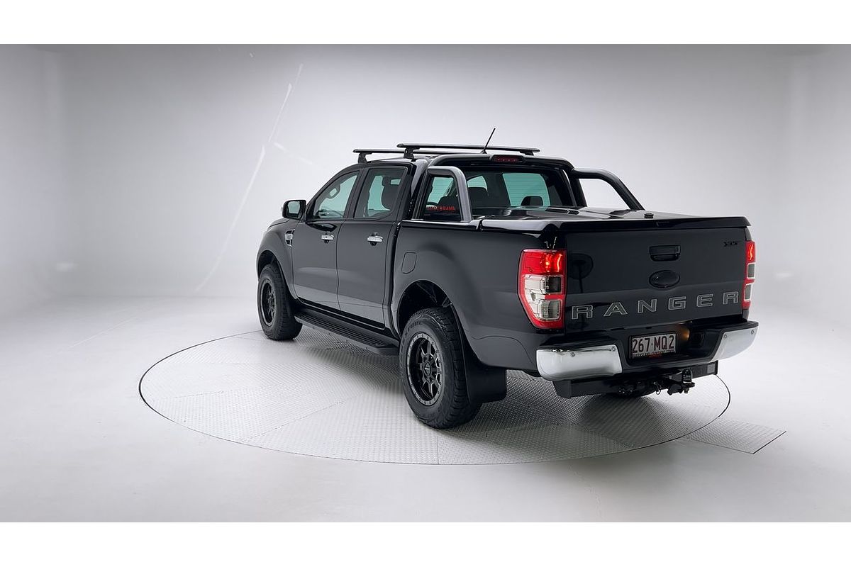 2018 Ford Ranger XLT PX MkII 4X4