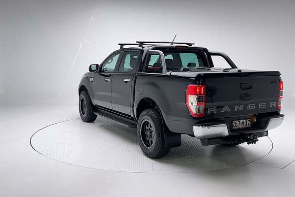 2018 Ford Ranger XLT PX MkII 4X4
