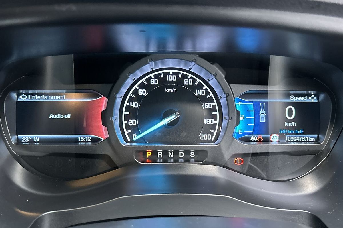 2018 Ford Ranger XLT PX MkII 4X4