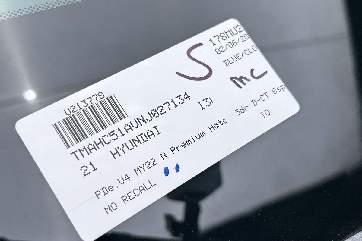 2021 Hyundai i30 N Premium PDe.V4