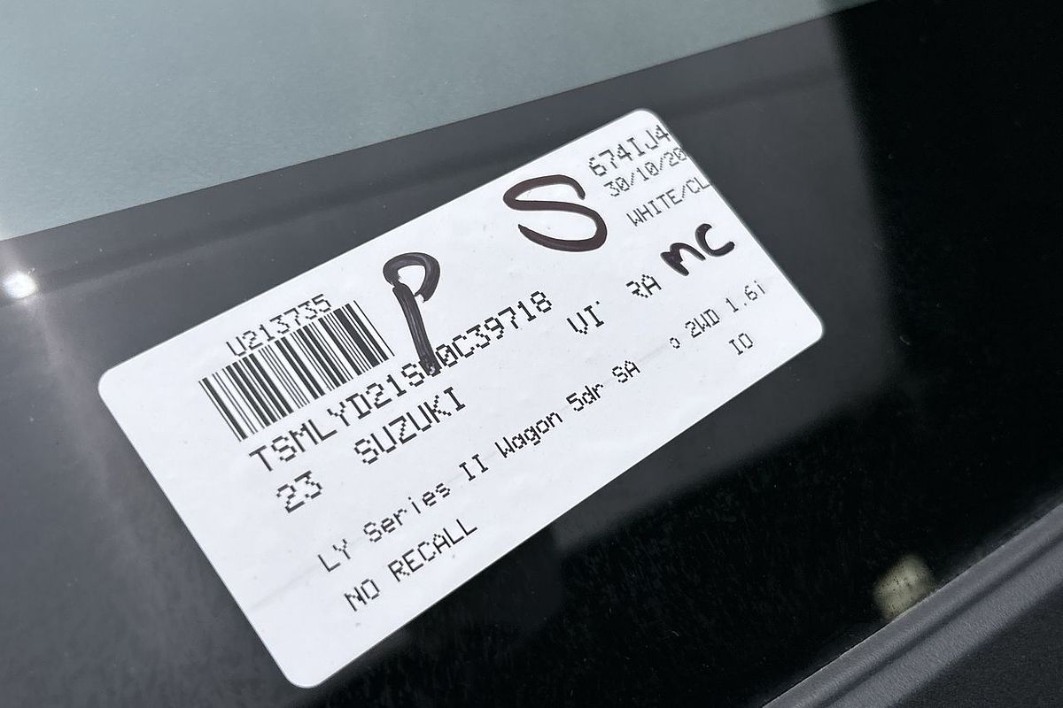 2023 Suzuki Vitara LY Series II