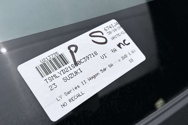 2023 Suzuki Vitara LY Series II