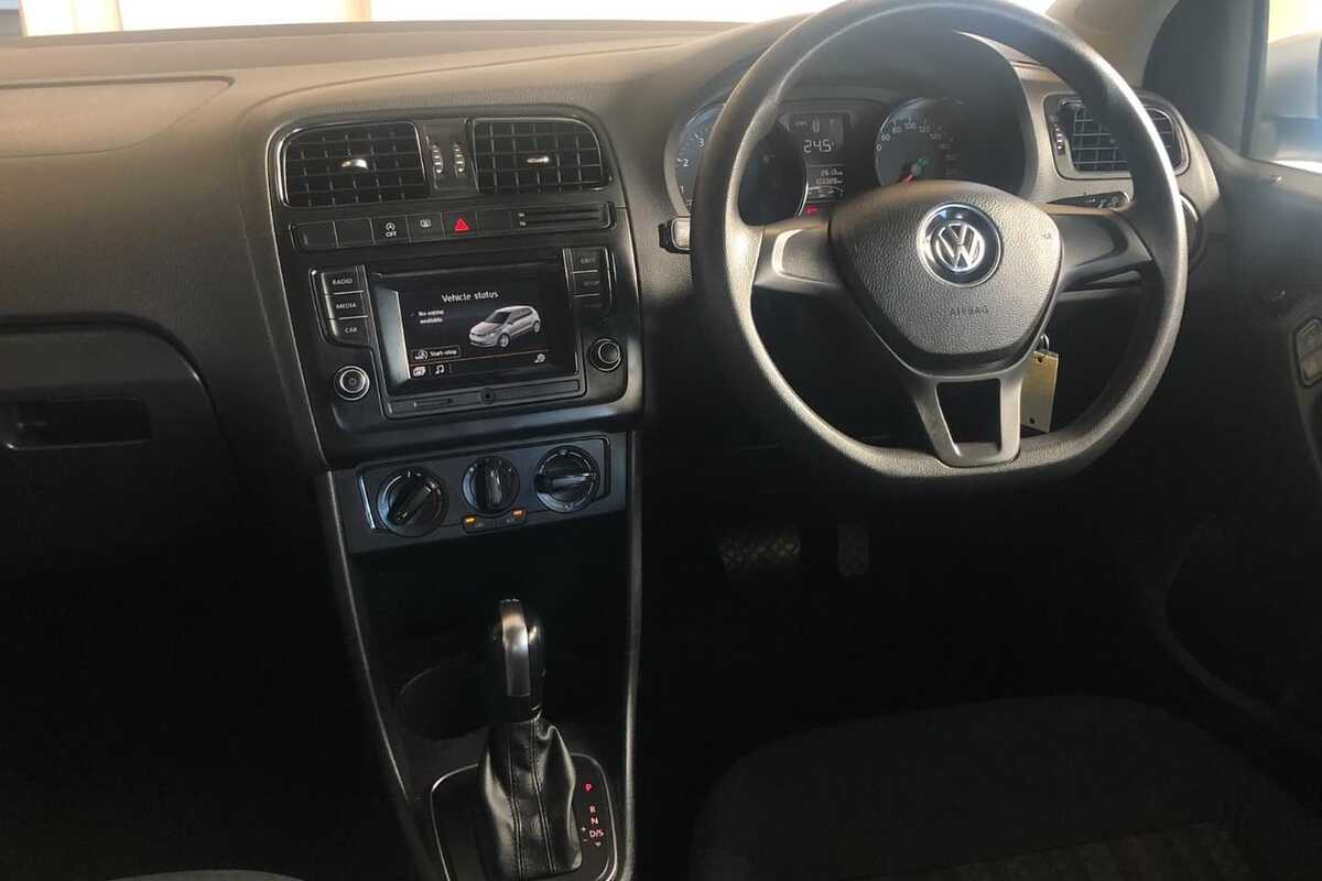 2015 Volkswagen Polo 66TSI Trendline 6R