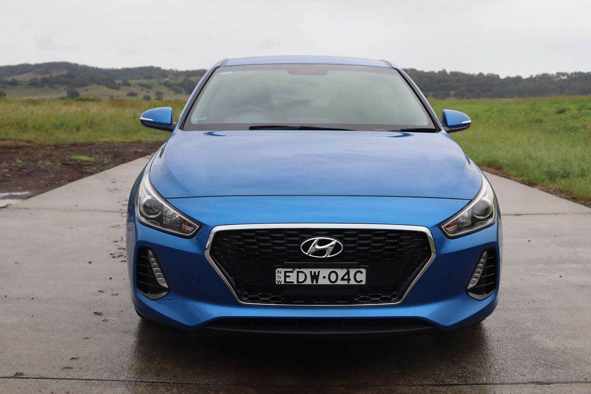 2017 Hyundai i30 Active GD4 Series II