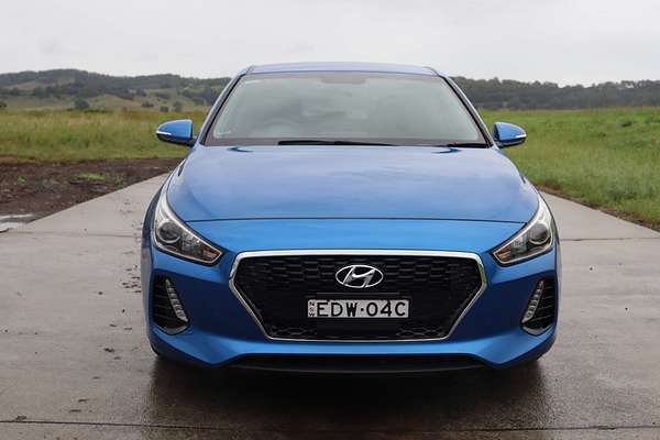 2017 Hyundai i30 Active GD4 Series II