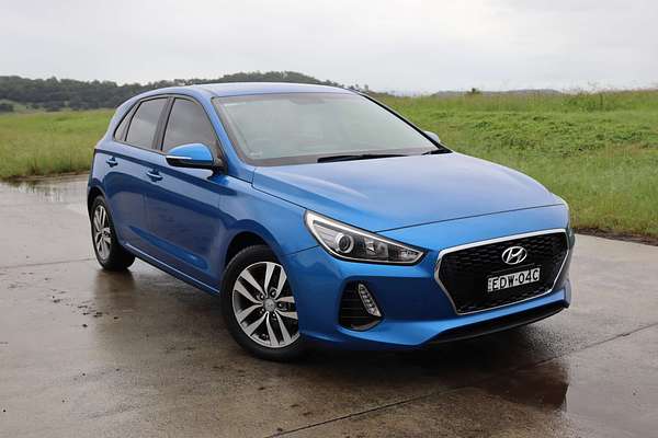 2017 Hyundai i30 Active GD4 Series II