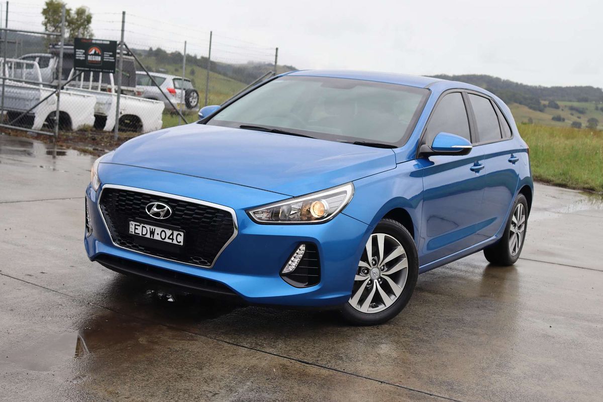 2017 Hyundai i30 Active GD4 Series II