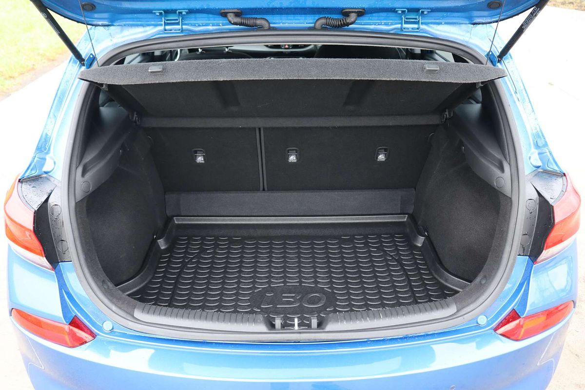 2017 Hyundai i30 Active GD4 Series II