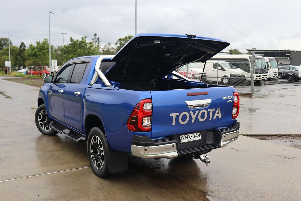 2023 Toyota Hilux SR5 GUN126R 4X4