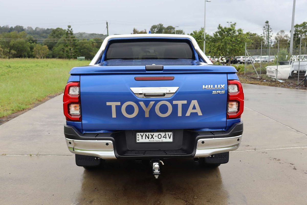 2023 Toyota Hilux SR5 GUN126R 4X4
