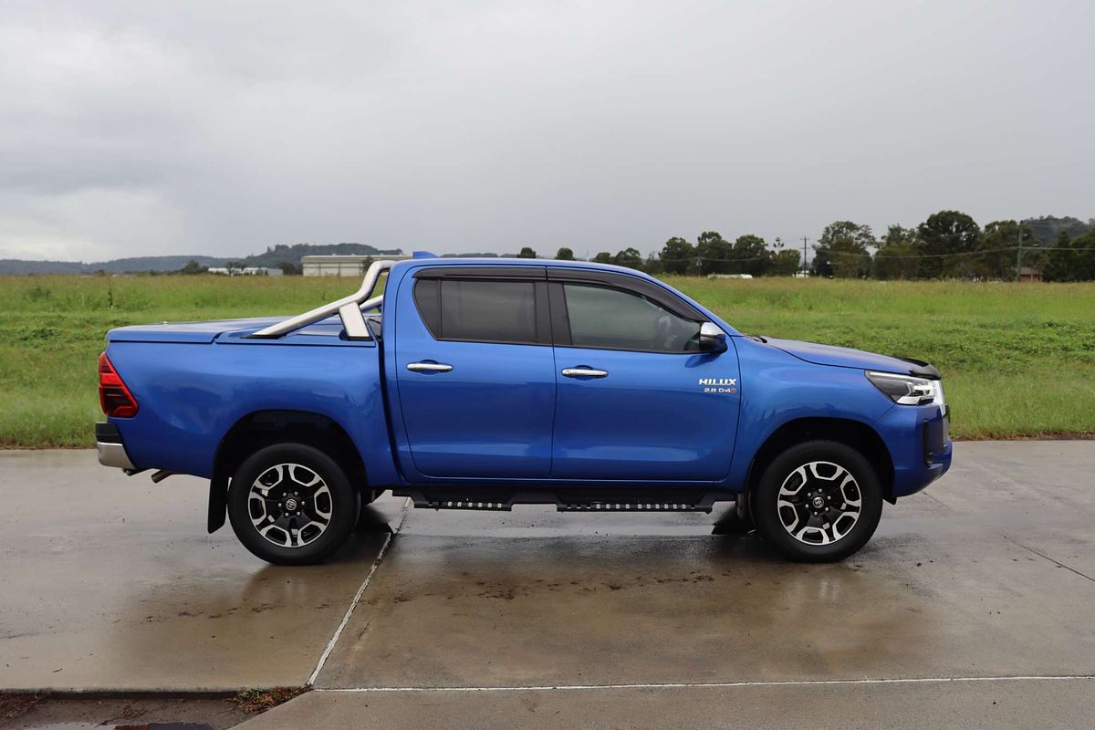 2023 Toyota Hilux SR5 GUN126R 4X4