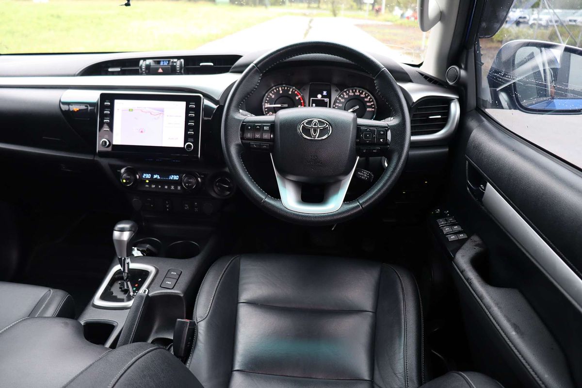 2023 Toyota Hilux SR5 GUN126R 4X4