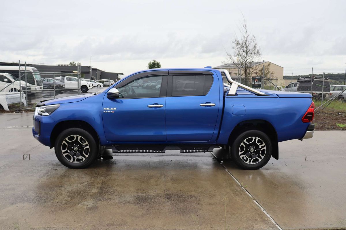 2023 Toyota Hilux SR5 GUN126R 4X4