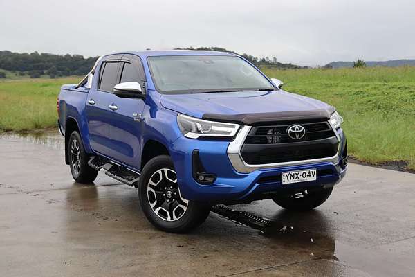 2023 Toyota Hilux SR5 GUN126R 4X4