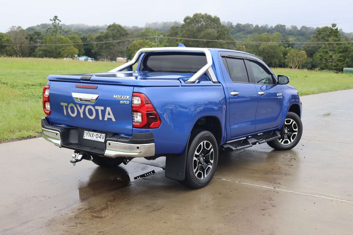 2023 Toyota Hilux SR5 GUN126R 4X4