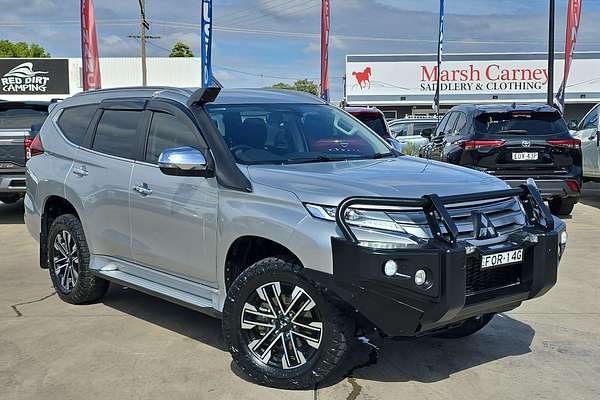 2022 Mitsubishi Pajero Sport GLS QF