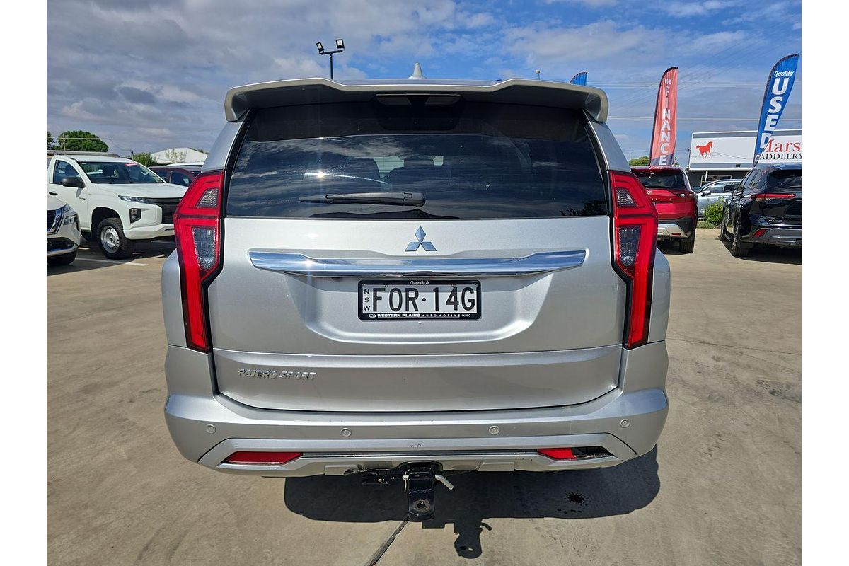 2022 Mitsubishi Pajero Sport GLS QF
