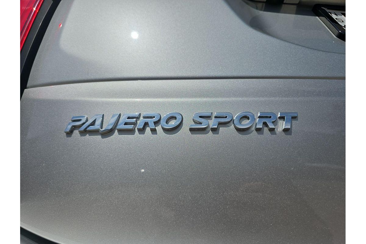 2022 Mitsubishi Pajero Sport GLS QF
