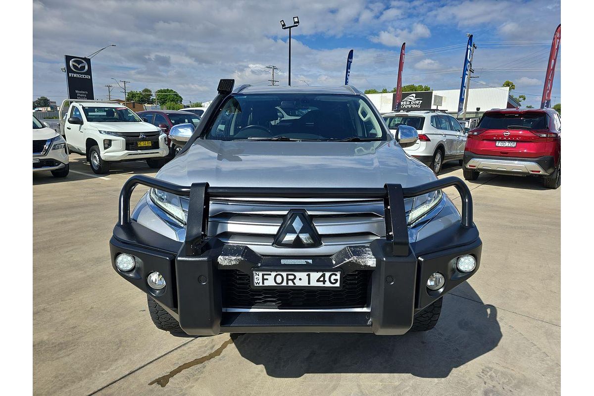 2022 Mitsubishi Pajero Sport GLS QF