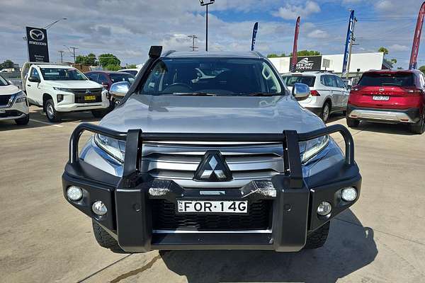 2022 Mitsubishi Pajero Sport GLS QF
