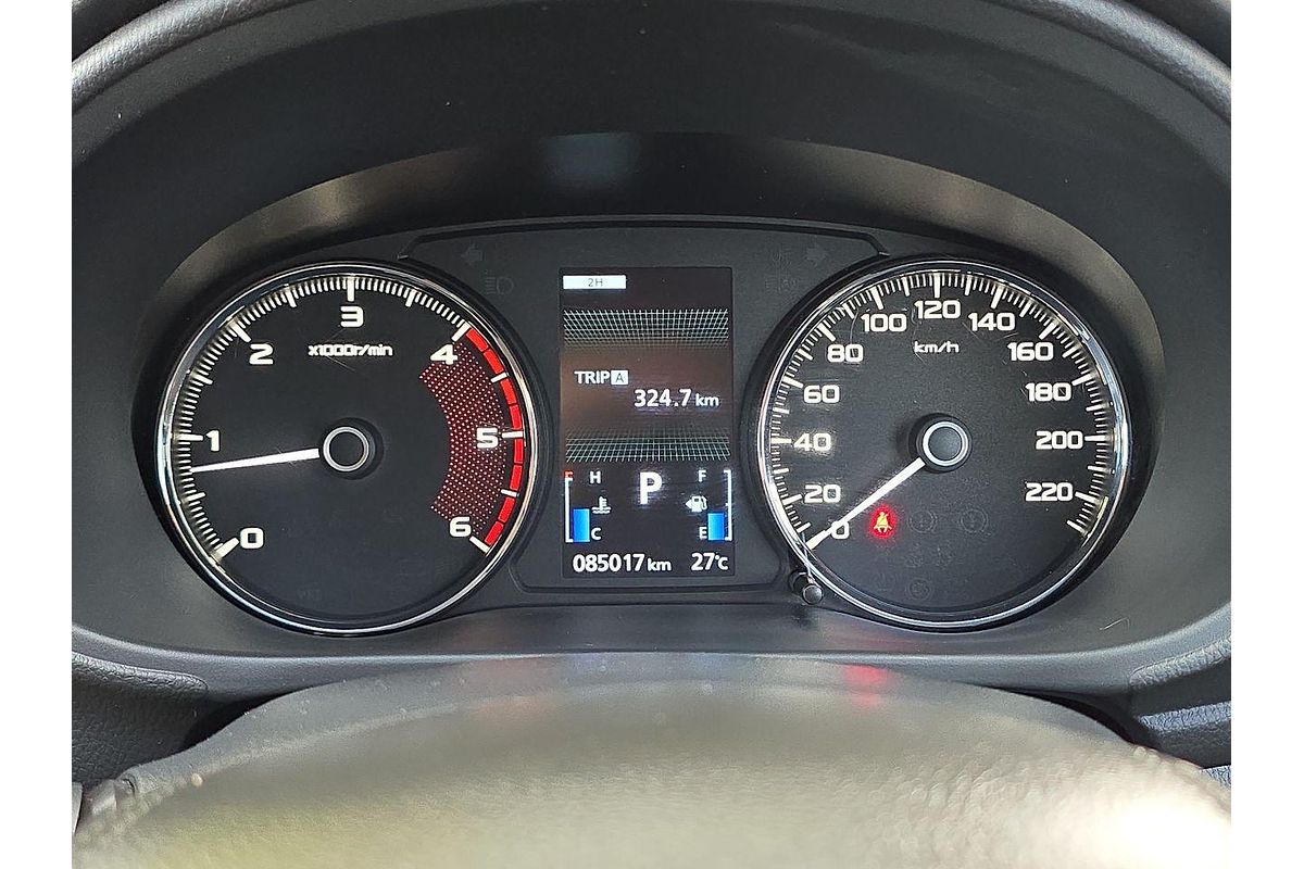 2022 Mitsubishi Pajero Sport GLS QF