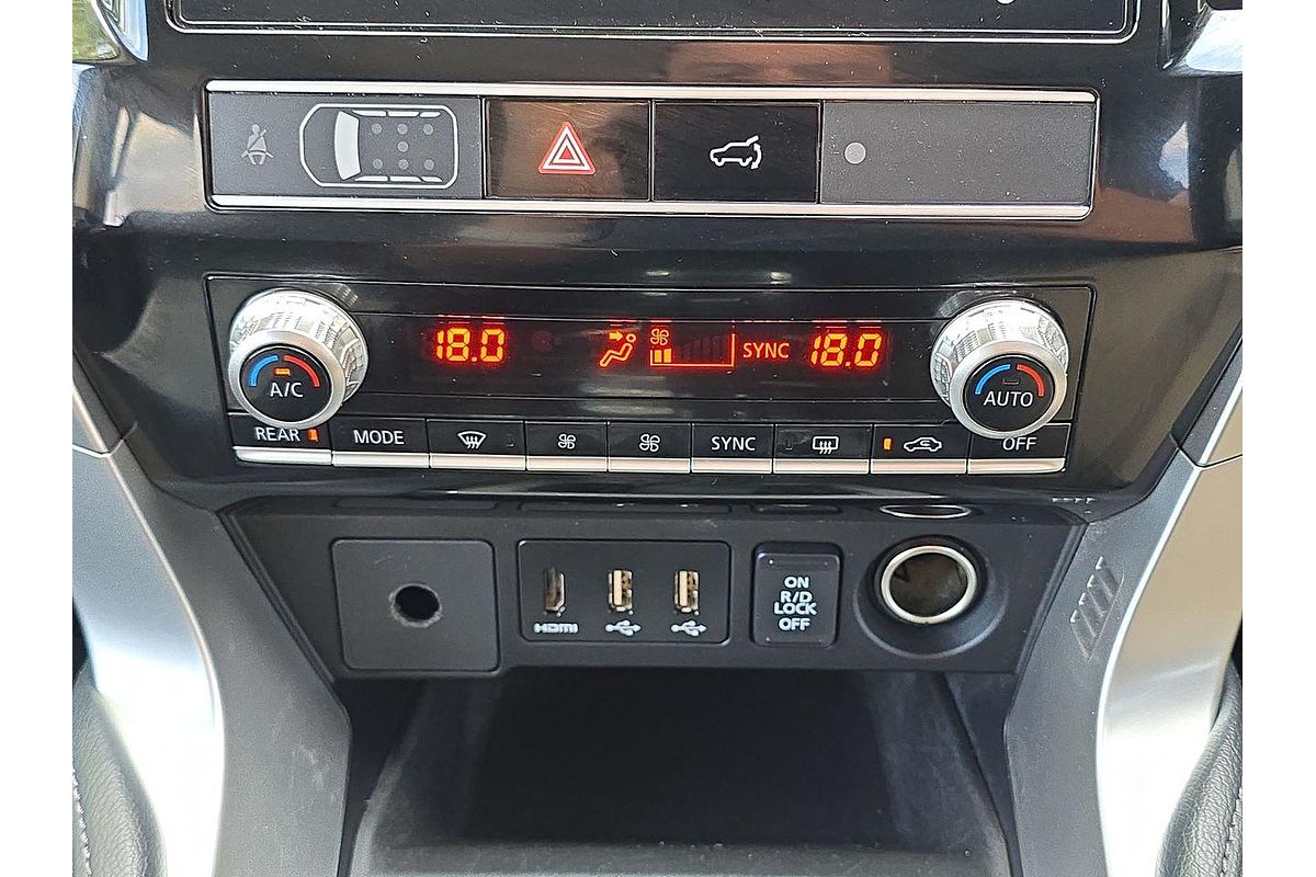 2022 Mitsubishi Pajero Sport GLS QF